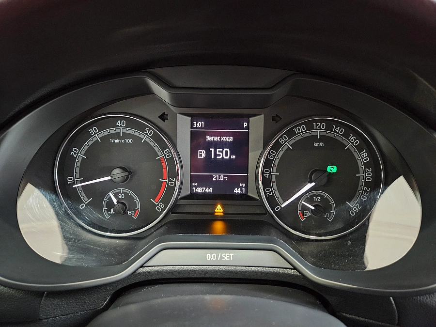Skoda Octavia, III (A7) Рестайлинг 2019