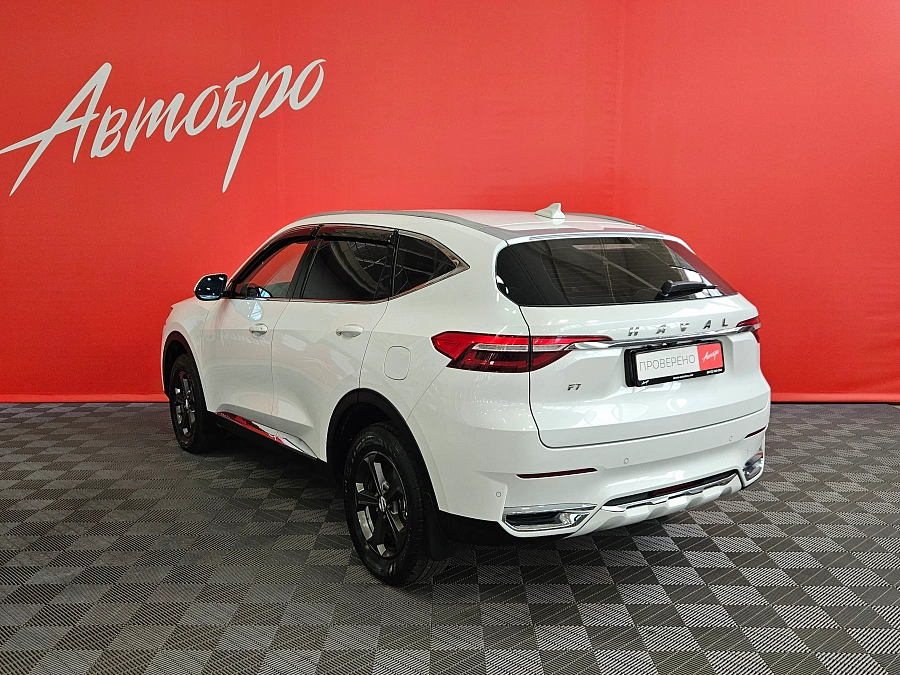 Haval F7, I 2019