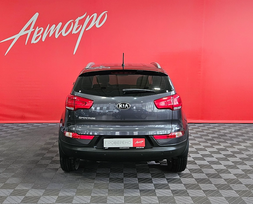 Kia Sportage, III Рестайлинг 2015