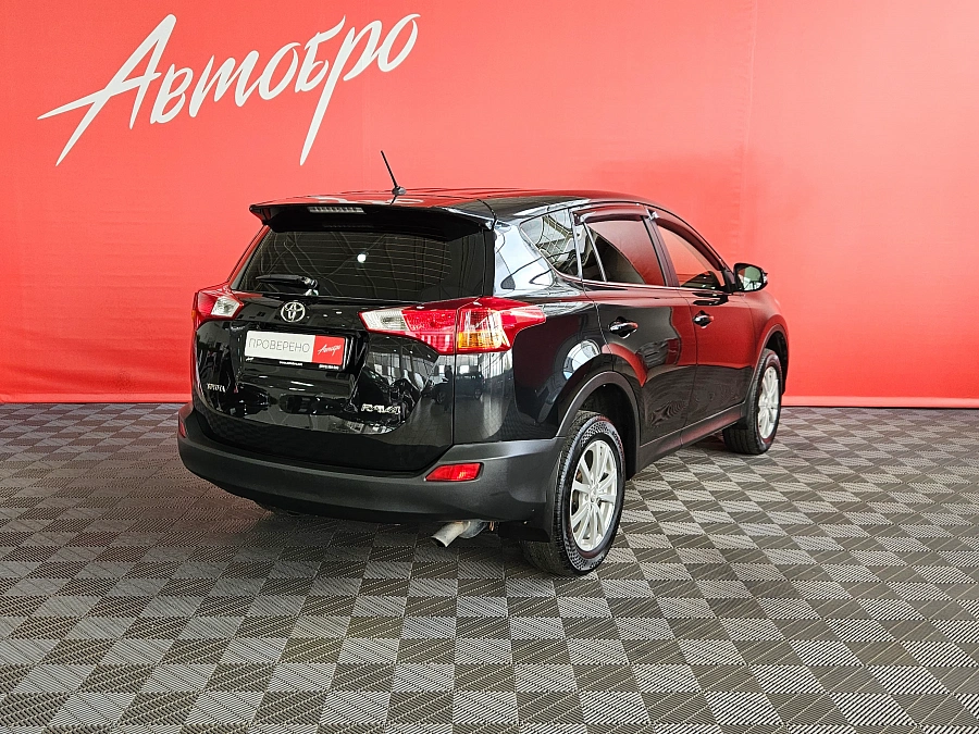 Toyota RAV4, IV (XA40) 2014
