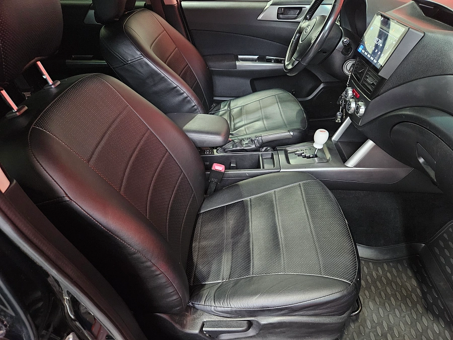 Subaru Forester, III Рестайлинг 2011