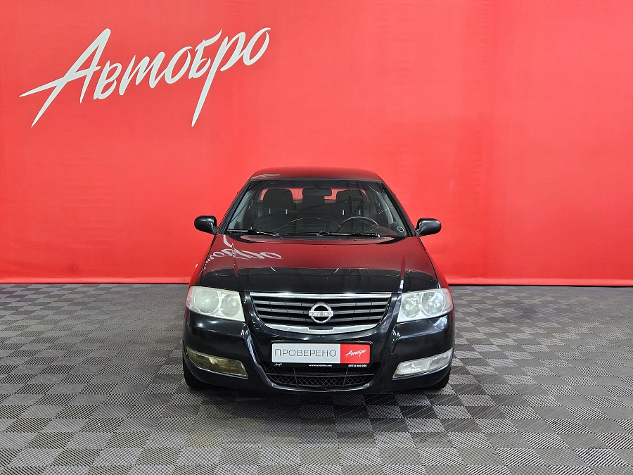 Nissan Almera Classic, I 2008