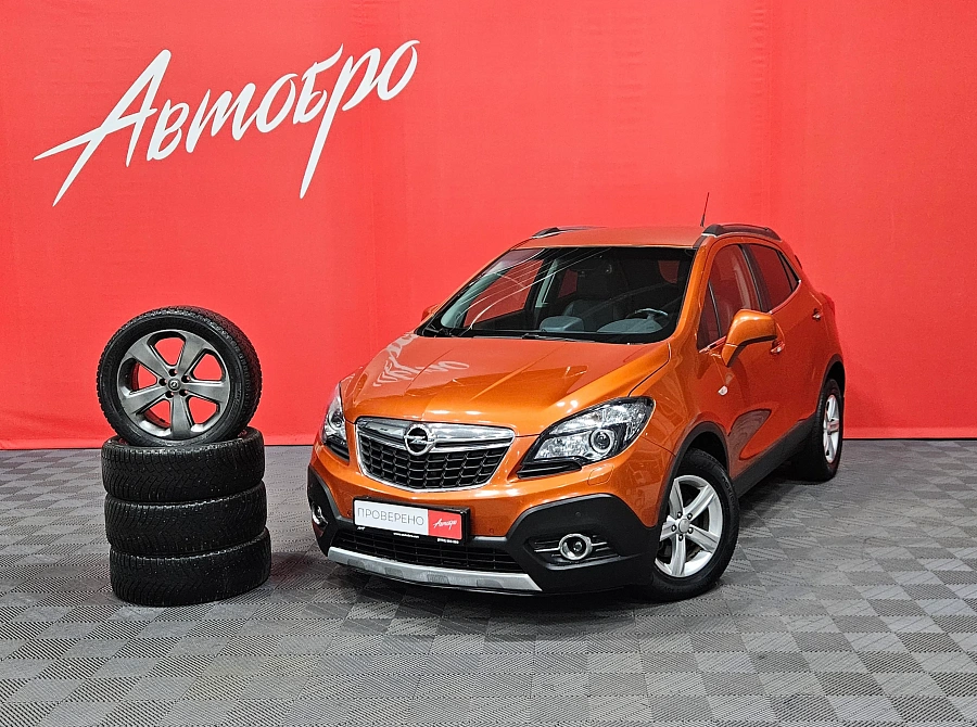 Opel Mokka, I 2014