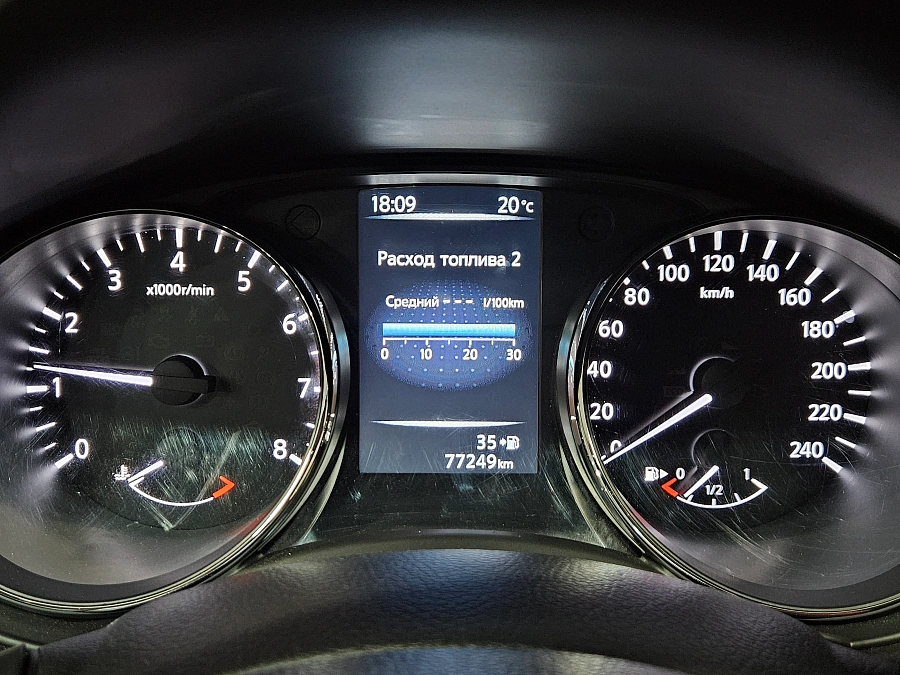 Nissan Qashqai, II 2017