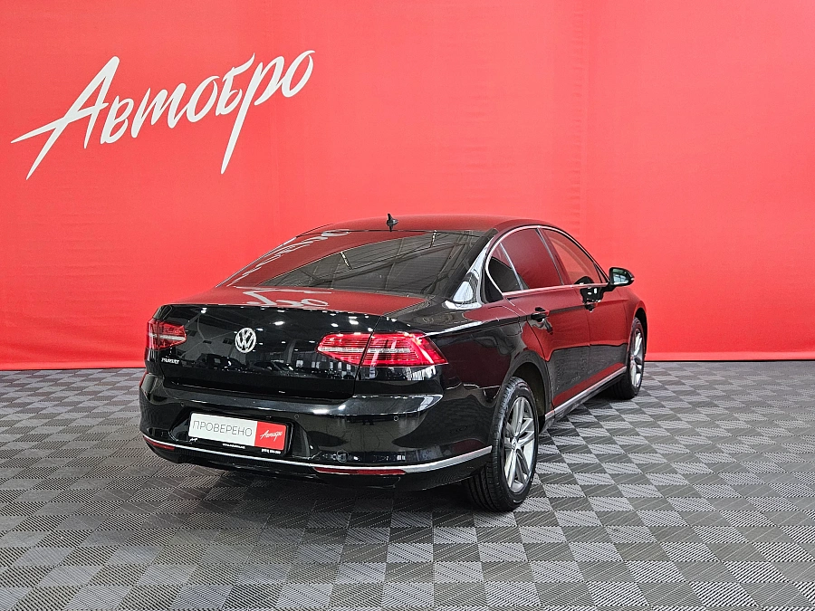 Volkswagen Passat, B8 2019