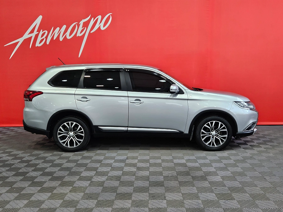 Mitsubishi Outlander, III Рестайлинг 2 2015