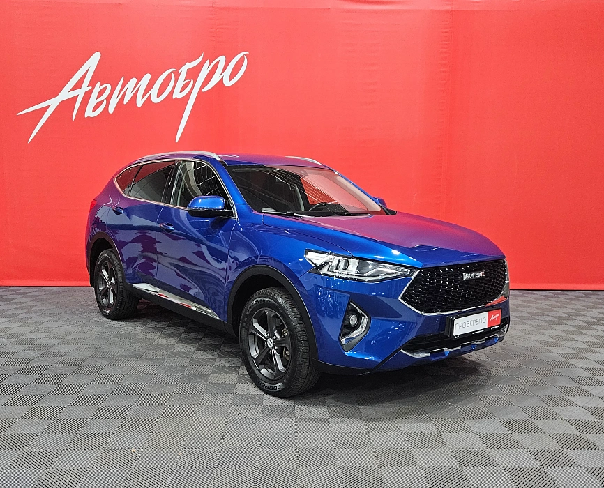Haval F7, I 2020