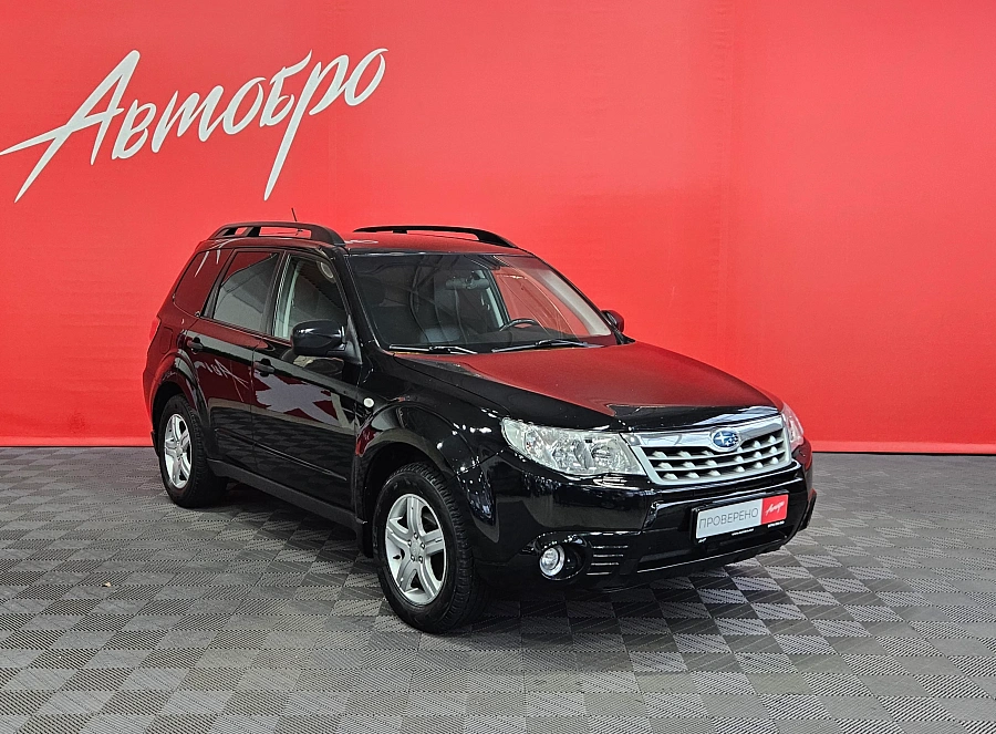 Subaru Forester, III Рестайлинг 2011