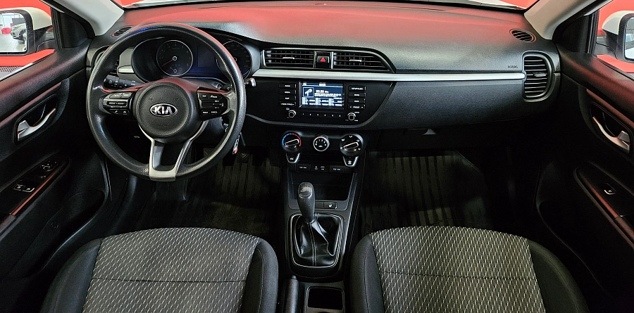 Kia Rio, IV 2018