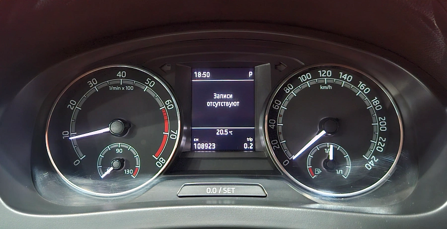 Skoda Rapid, I Рестайлинг 2019