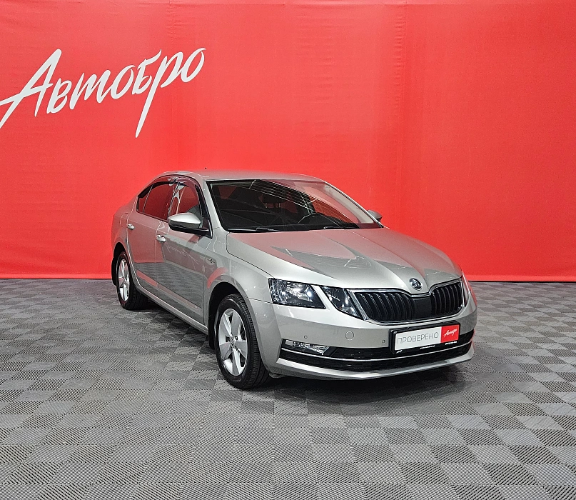 Skoda Octavia, III (A7) Рестайлинг 2018