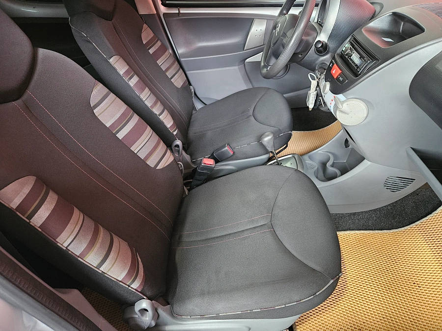 Citroen C1, I Рестайлинг 2011