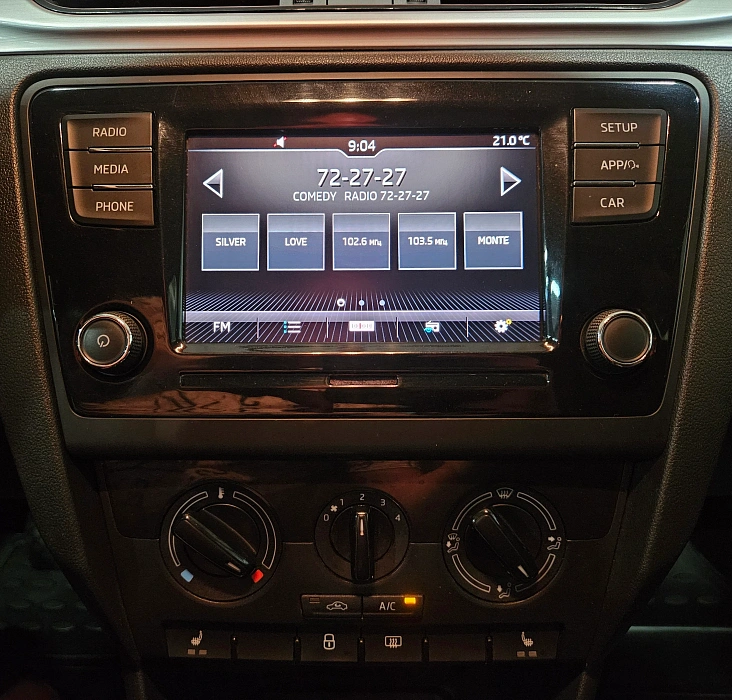 Skoda Rapid, I Рестайлинг 2019