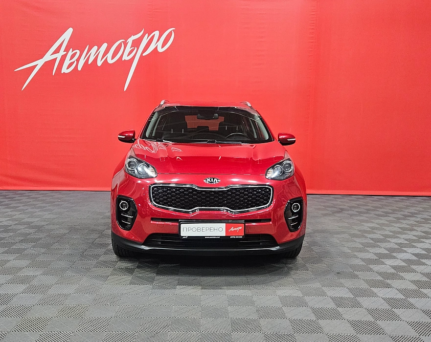 Kia Sportage, IV 2018