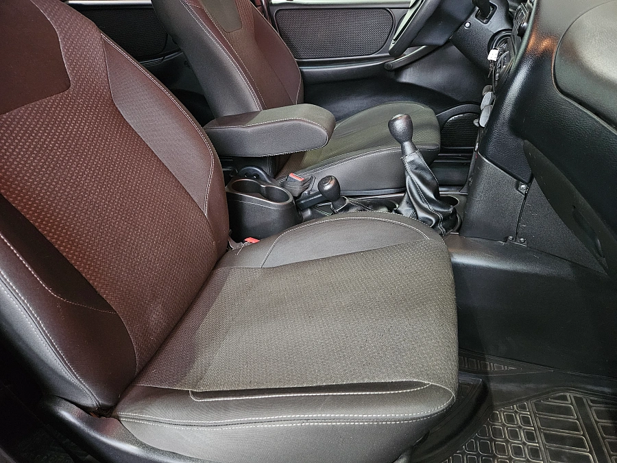 Chevrolet Niva, I Рестайлинг 2018