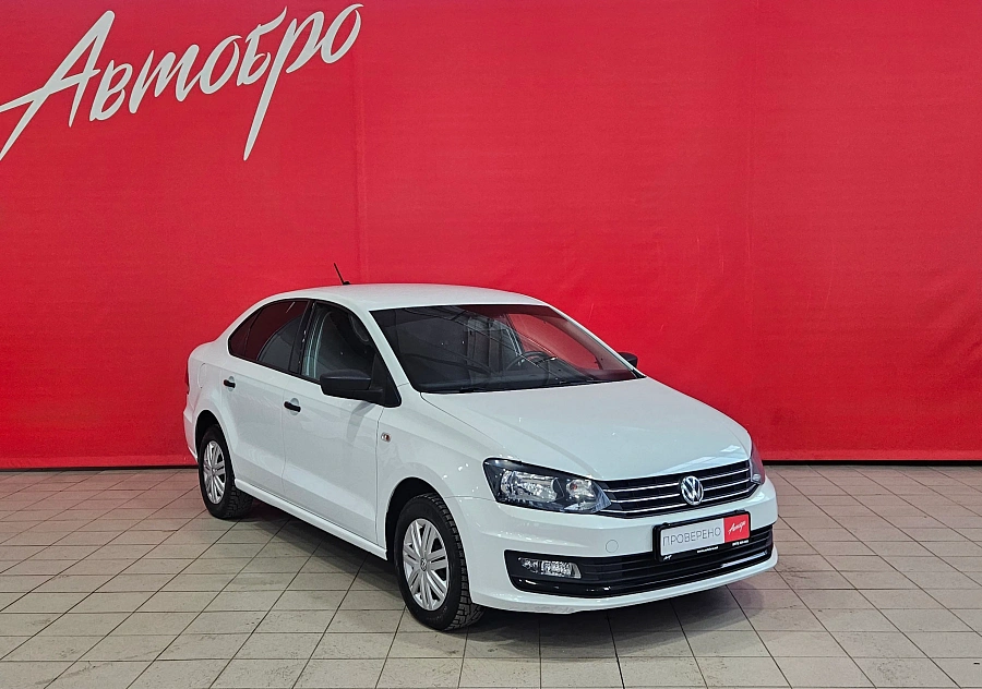 Volkswagen Polo, V Рестайлинг 2017