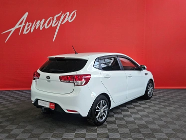 Kia Rio, III Рестайлинг 2016