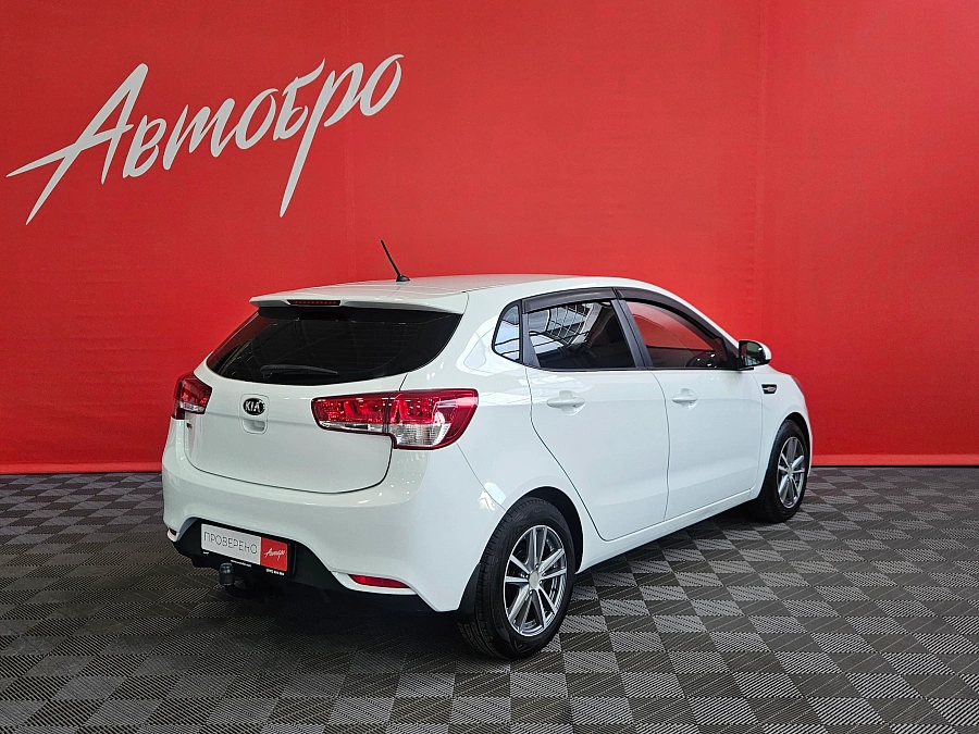 Kia Rio, III Рестайлинг 2016