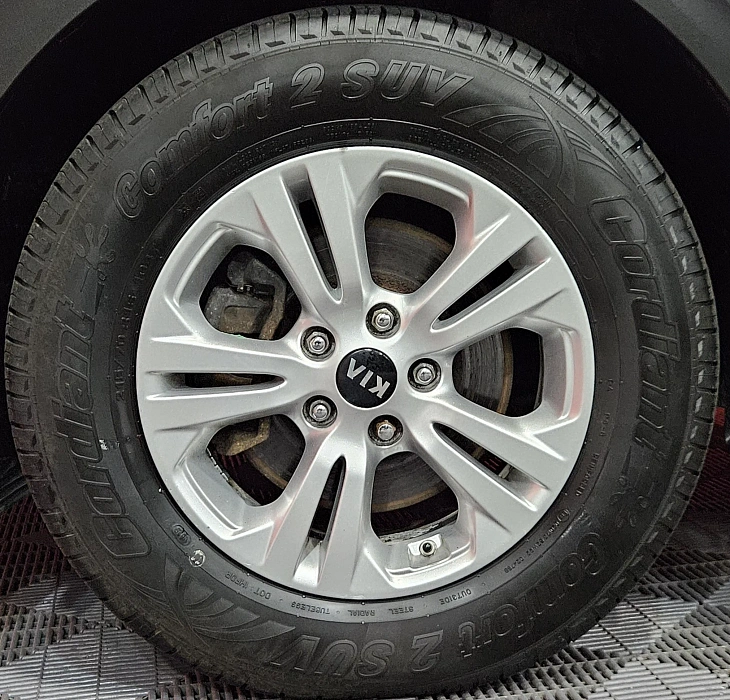 Kia Sportage, IV 2016