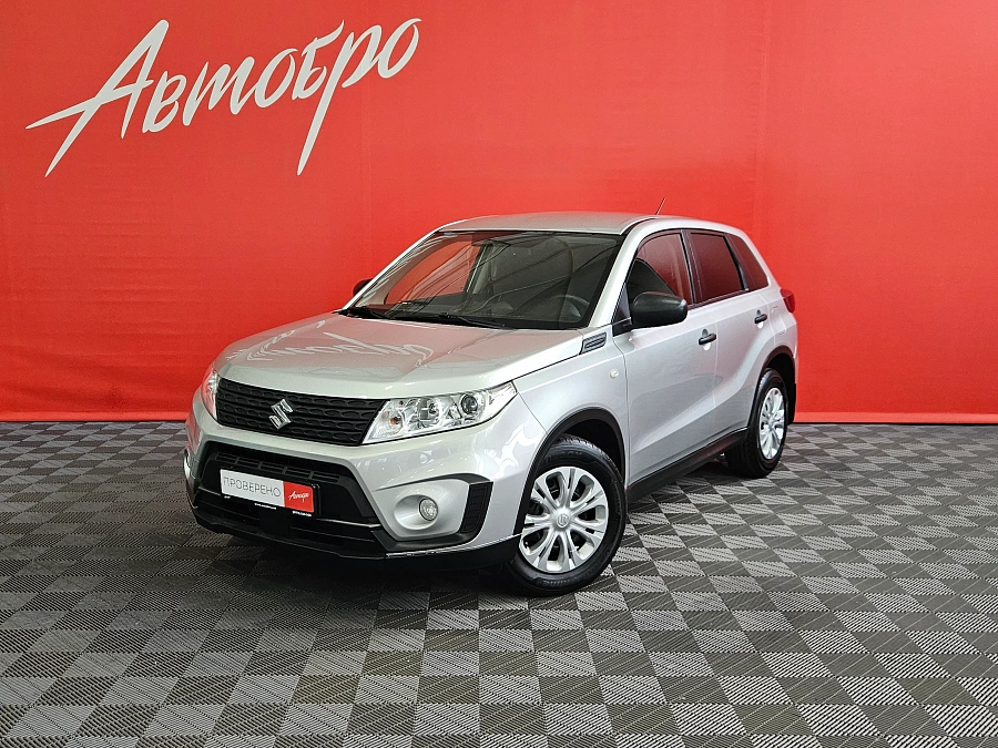 Suzuki Vitara, II Рестайлинг 2021