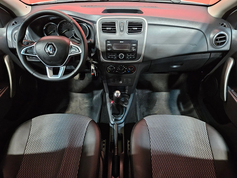 Renault Logan, II Рестайлинг 2019