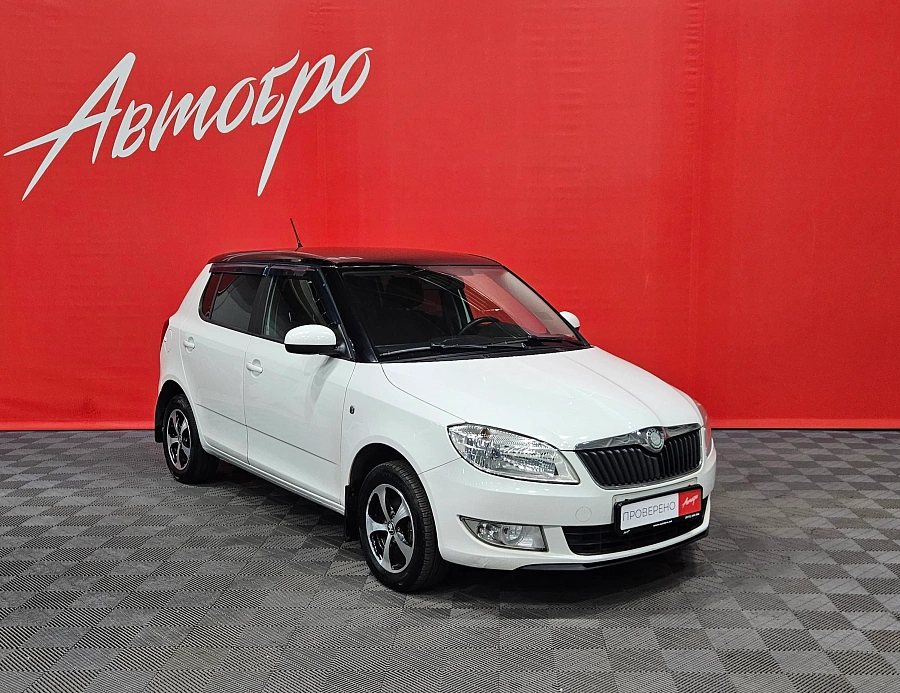 Skoda Fabia, II Рестайлинг 2012