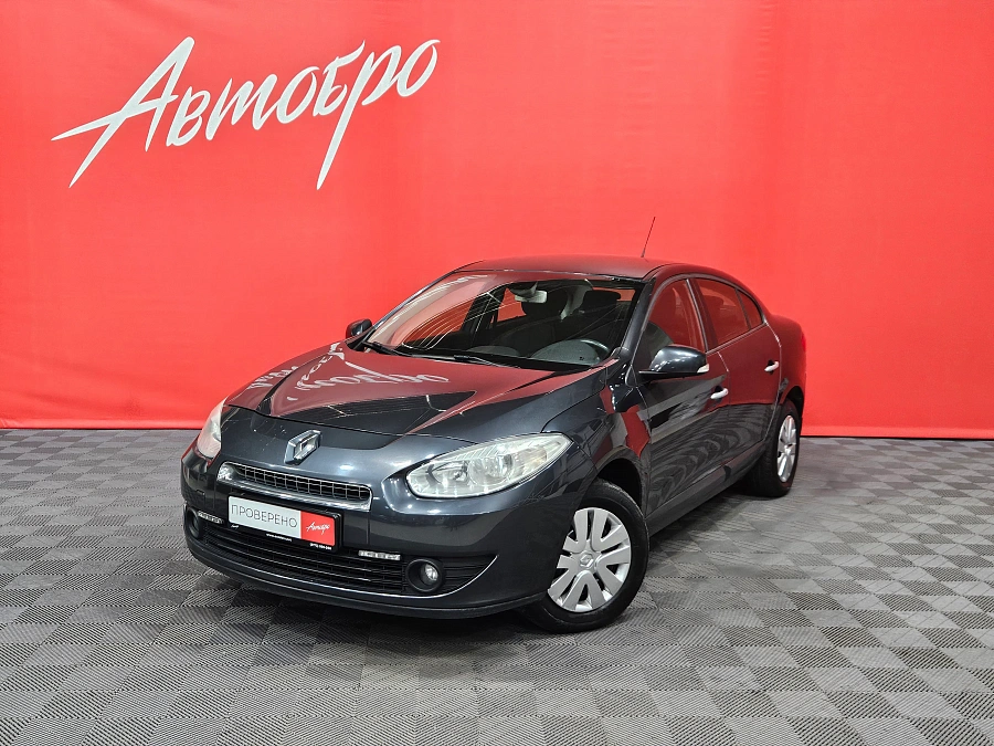 Renault Fluence, I 2011