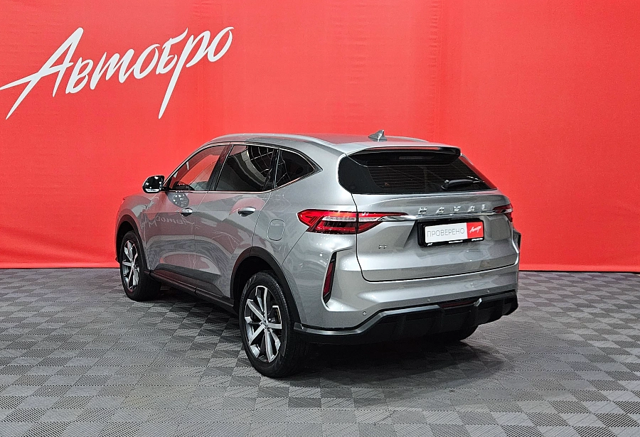 Haval F7, I Рестайлинг 2023