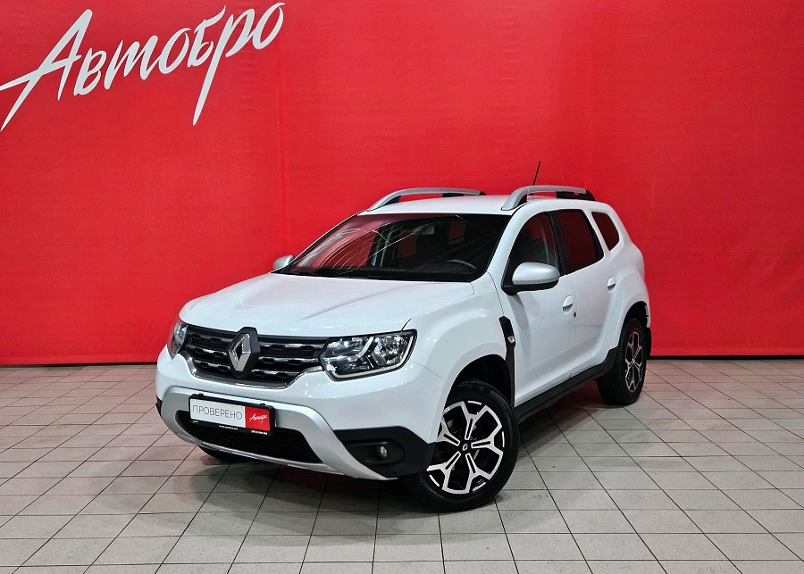 Renault Duster, II 2021