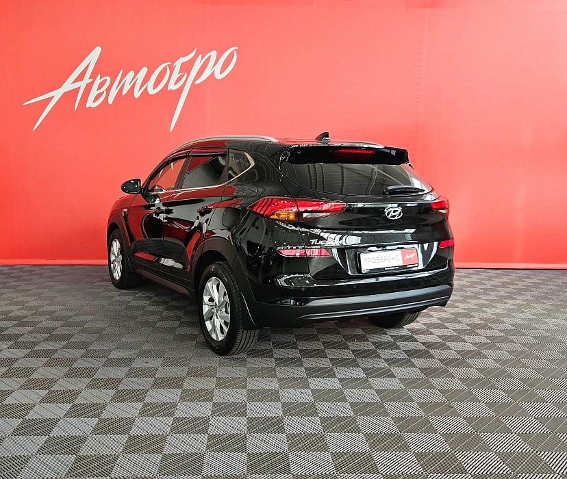 Hyundai Tucson, III 2018