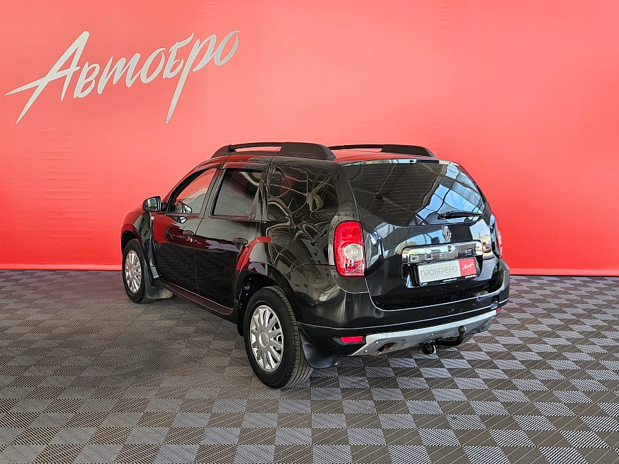 Renault Duster, I 2014