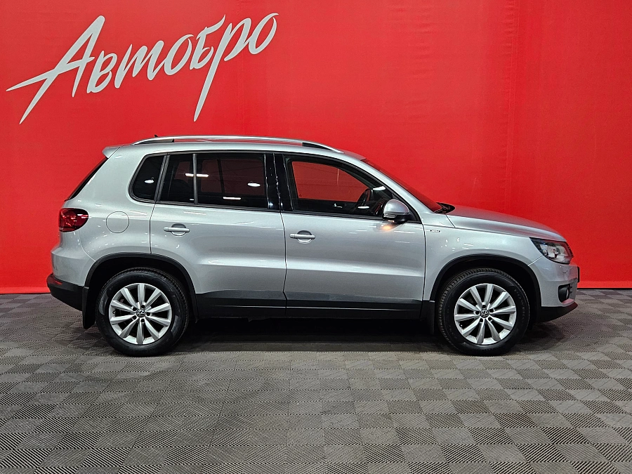 Volkswagen Tiguan, I Рестайлинг 2016