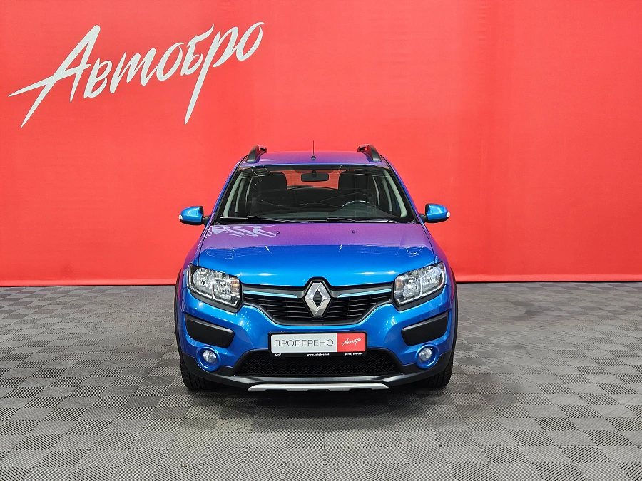 Renault Sandero, II Рестайлинг 2018