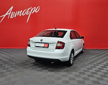 Skoda Rapid, I Рестайлинг 2019