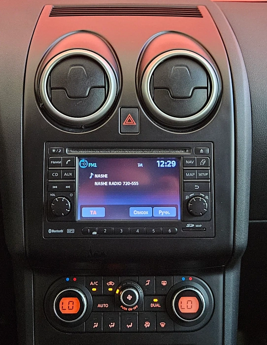 Nissan Qashqai, I Рестайлинг 2011