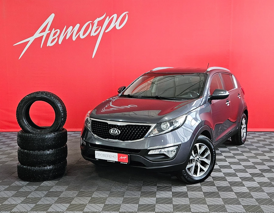 Kia Sportage, III Рестайлинг 2015