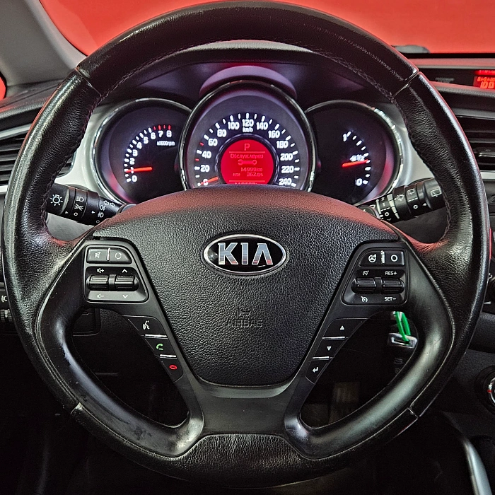 Kia Ceed, II 2013