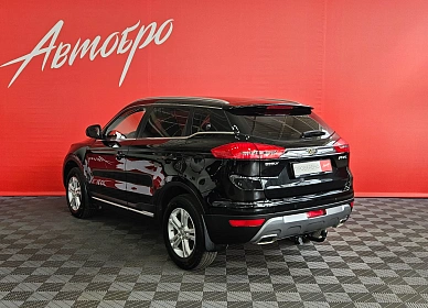 Geely Atlas, I 2019