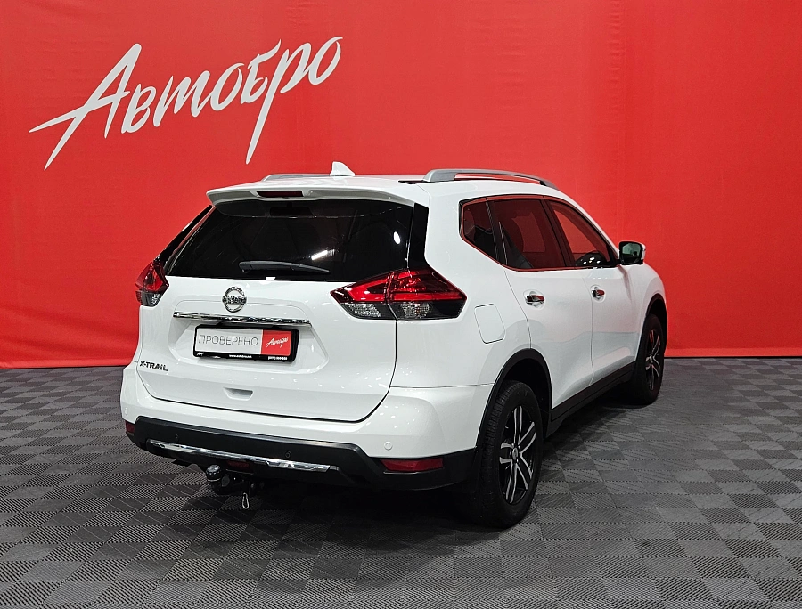 Nissan X-Trail, III Рестайлинг 2019