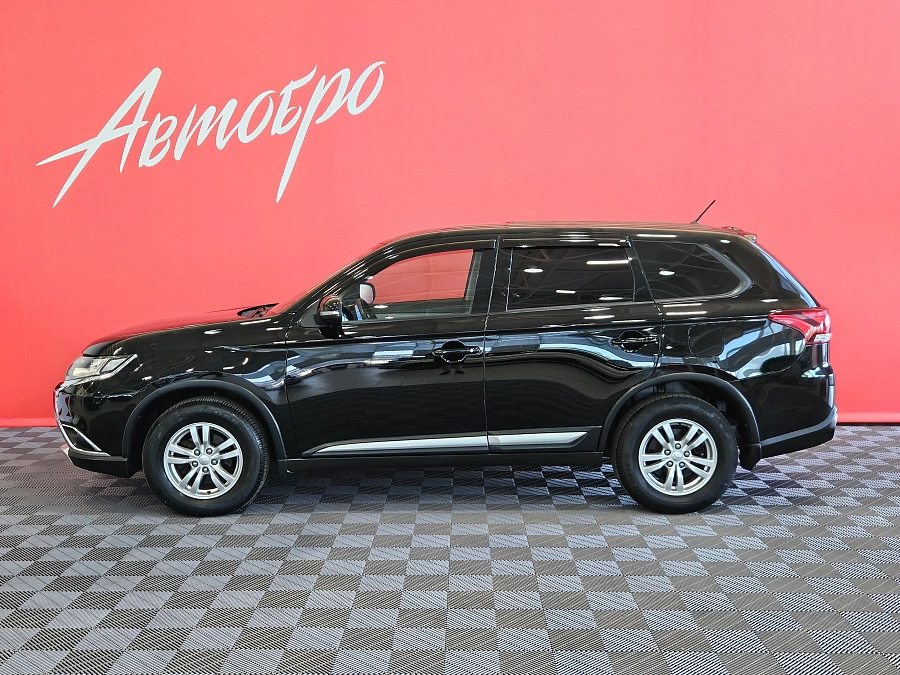 Mitsubishi Outlander, III Рестайлинг 2 2016
