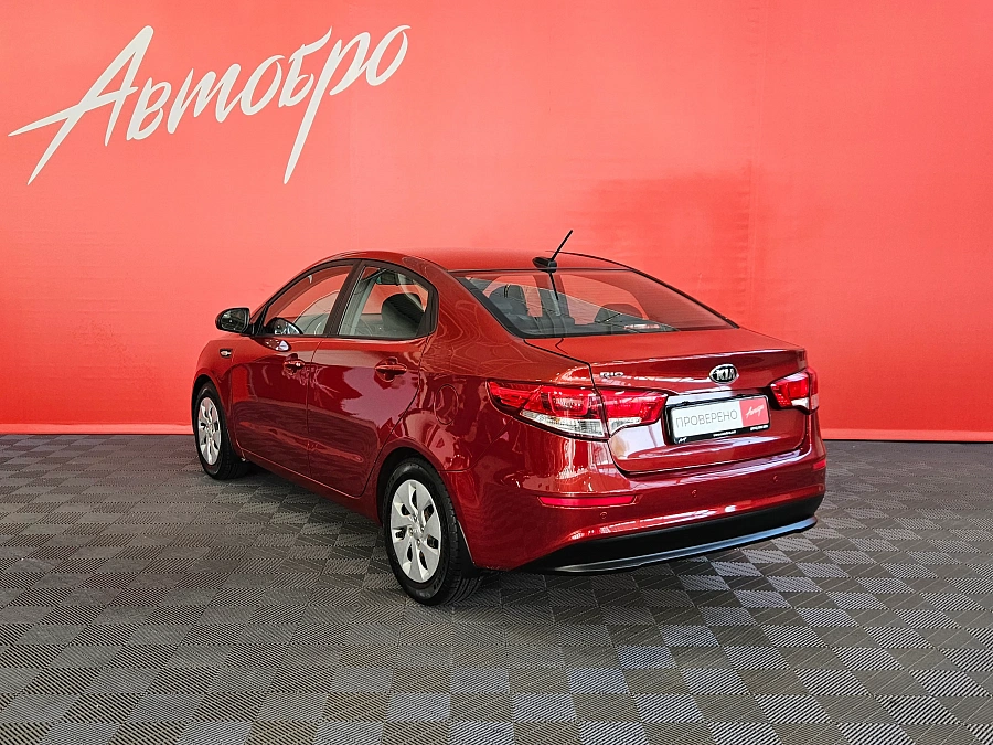 Kia Rio, III Рестайлинг 2017