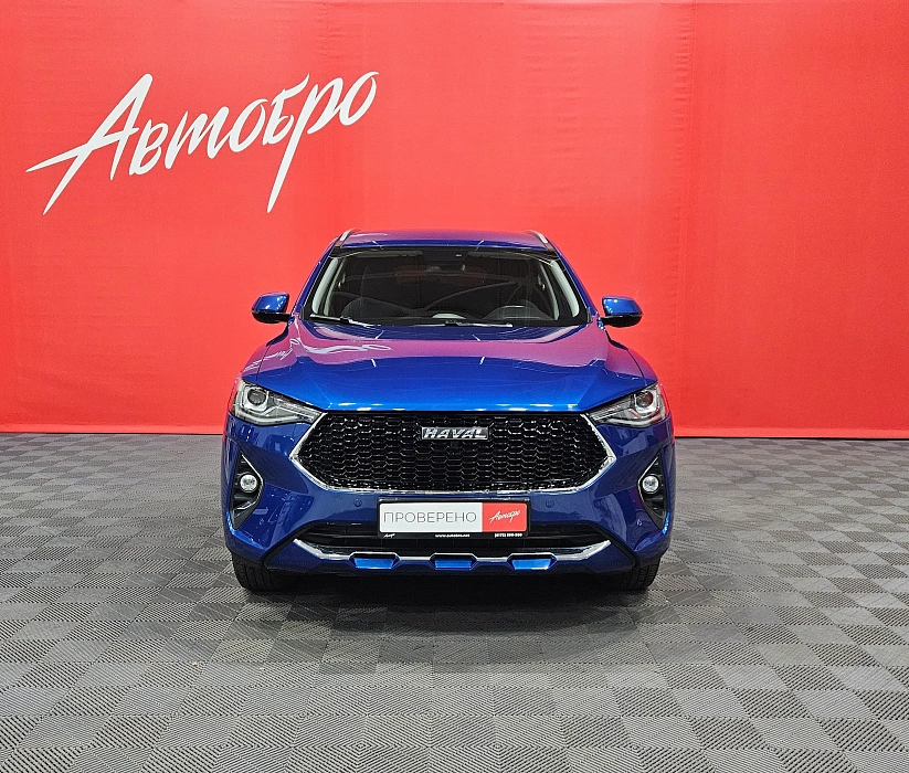 Haval F7, I 2020