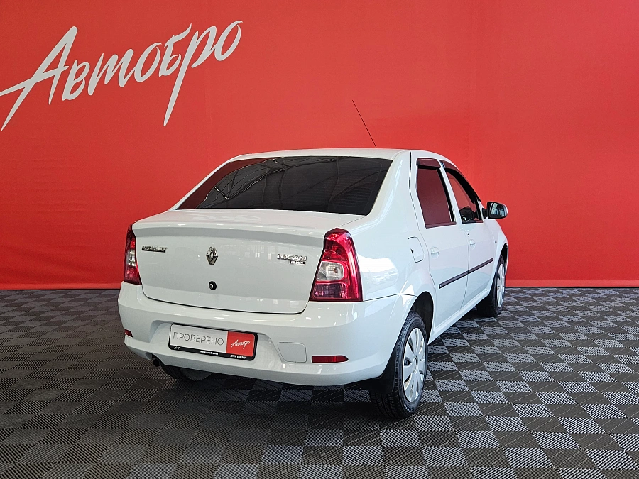 Renault Logan, I Рестайлинг 2014