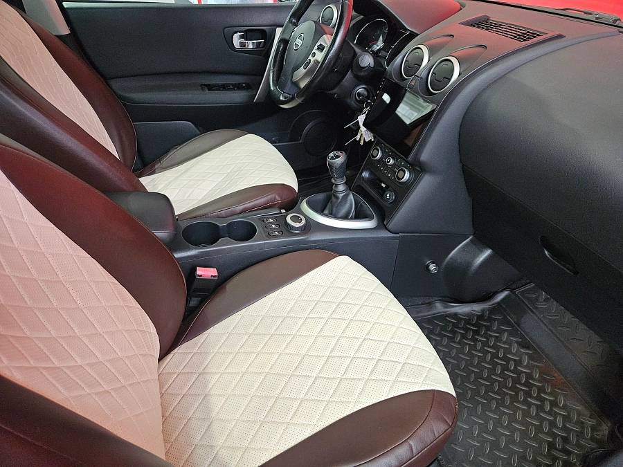 Nissan Qashqai+2, I Рестайлинг 2010