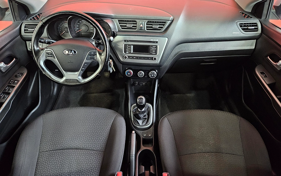Kia Rio, III Рестайлинг 2016