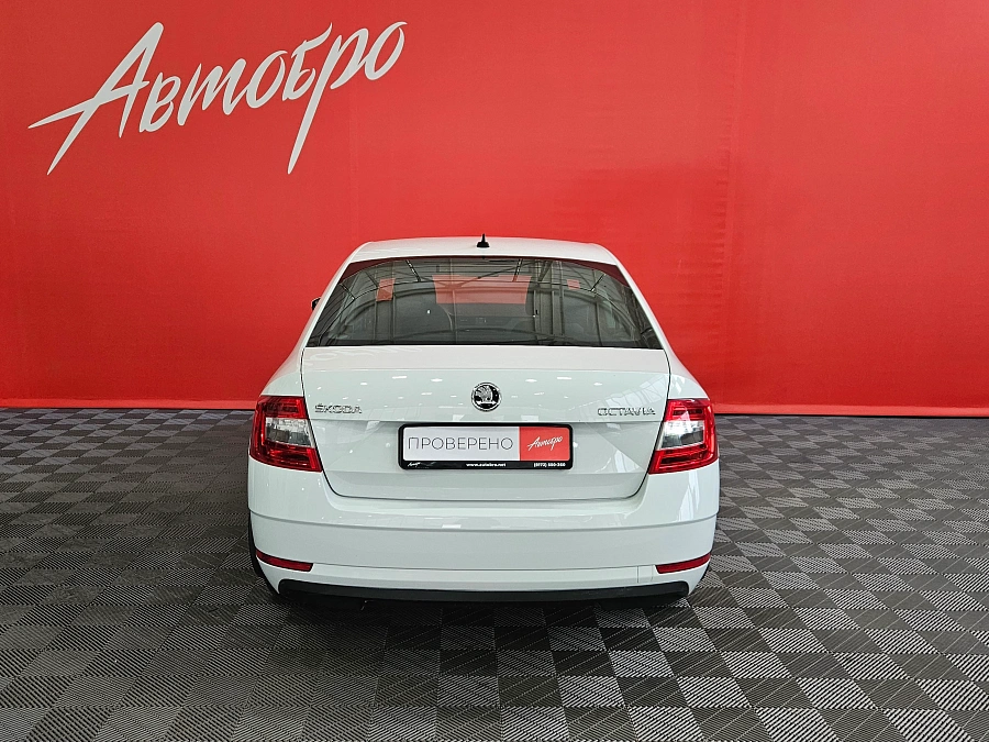 Skoda Octavia, III (A7) Рестайлинг 2019