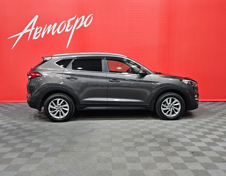 Hyundai Tucson, III 2018
