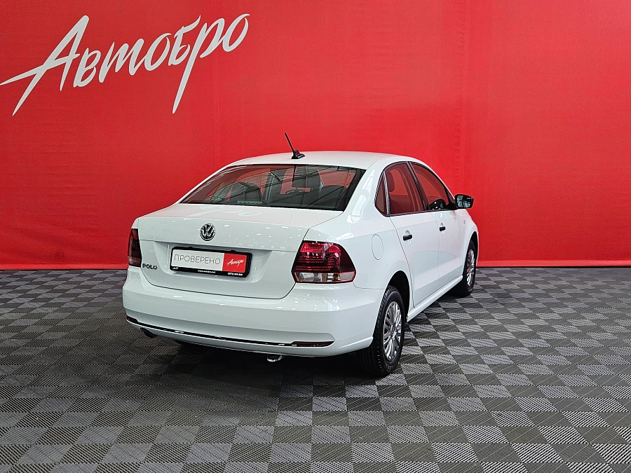 Volkswagen Polo, V Рестайлинг 2019