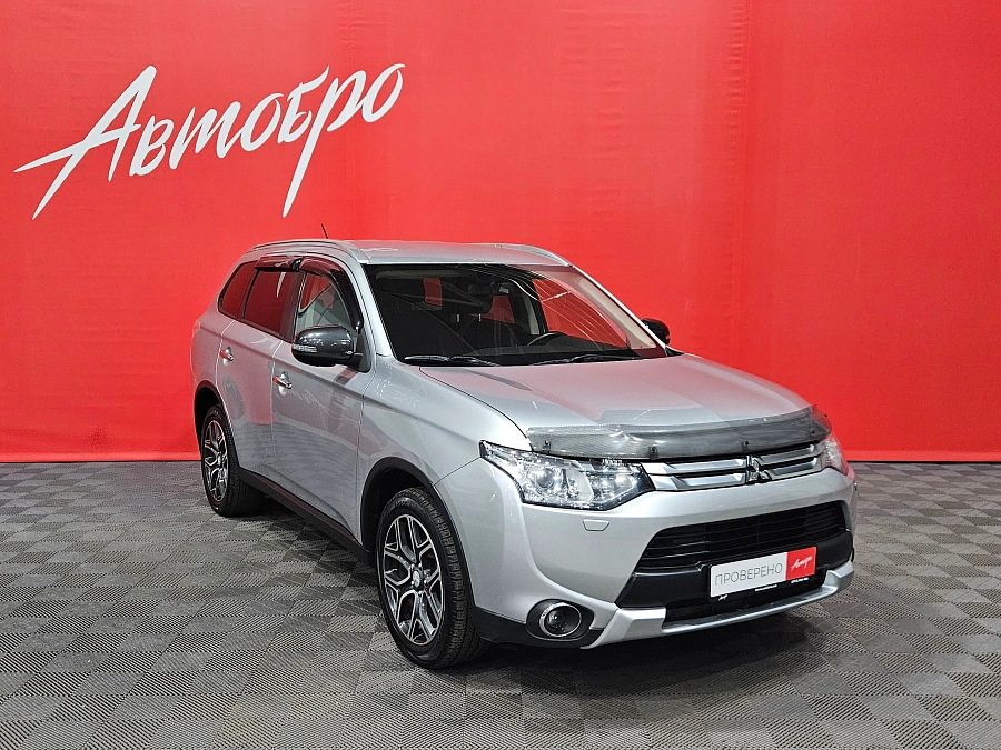Mitsubishi Outlander, III Рестайлинг 2014