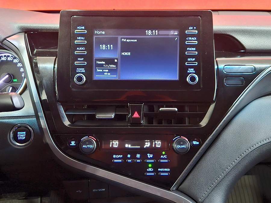 Toyota Camry, VIII (XV70) Рестайлинг 2021